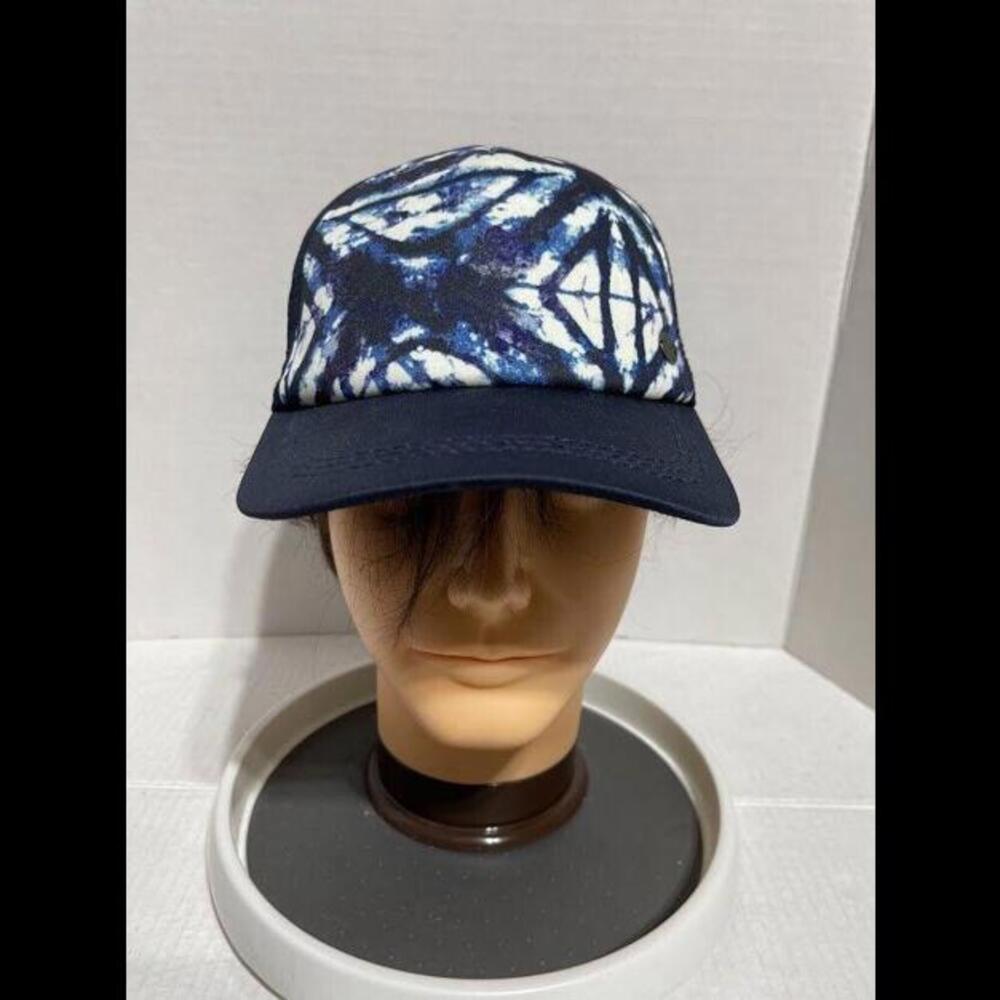 Navy Blue Tie-Dye Cap